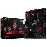 Материнская плата MSI B150 GAMING M3