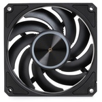 Кулер до корпусу Vinga 12027 PWM 4-pin black ОЕМ