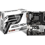 Материнская плата ASRock AB350 PRO4