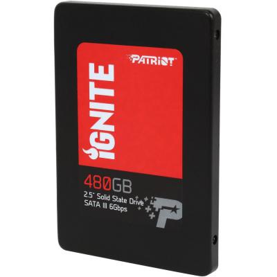 Накопитель SSD 2.5' 480GB Patriot (PI480GS25SSDR)