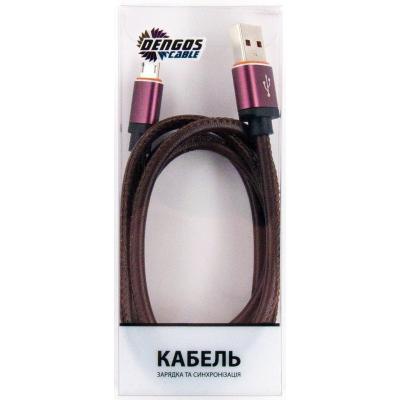 Дата кабель DENGOS SHK-M-MT-BROWN