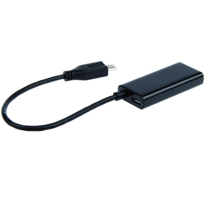 Переходник micro USB to HDMI Cablexpert (A-MHL-002)