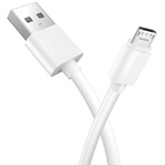 Дата кабель USB 2.0 AM to Micro 5P 0.3m Nets T-M801 White T-PHOX (T-M801(0.3) White)