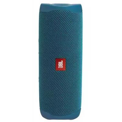 Акустическая система JBL Flip 5 Eco Edition Ocean Blue (JBLFLIP5ECOBLU)