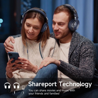 Навушники OneOdio Pro 10 3,5мм/6,35мм Deep Blue (Pro 10 Deep Blue)