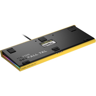 Клавиатура Hator Skyfall TKL PRO USB Yellow (HTK-657)