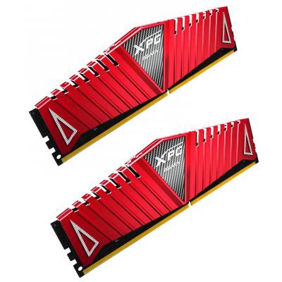 Модуль памяти для компьютера DDR4 16GB (2x8GB) 3000 MHz XPG Z1-HS Red ADATA (AX4U300038G16-DRZ)