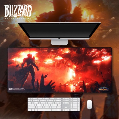 Коврик для мышки Blizzard WORLD OF WARCRAFT Burning World Tree (BXSFFK30522070031)