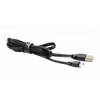Дата кабель USB 2.0 Micro 5P to AM Cablexpert (CCPB-M-USB-01BK)