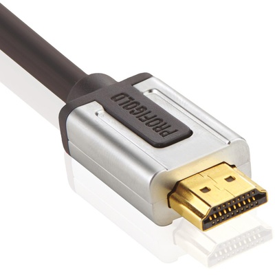 Кабель мультимедийный HDMI to HDMI 1.0m Bandridge (PROV1201)