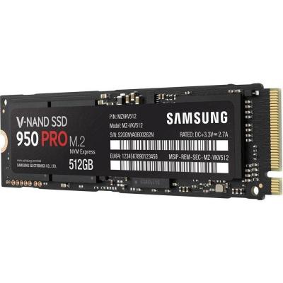 Накопитель SSD M.2 512GB Samsung (MZ-V5P512BW)