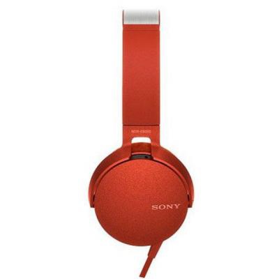 Наушники SONY MDR-XB550AP Red (MDRXB550APR.E)
