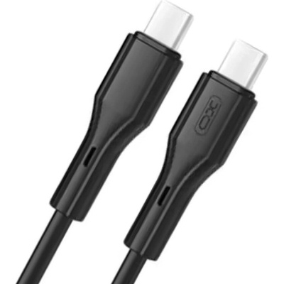 Дата кабель USB-C to USB-C 1.0m NB-Q231B 60W Black XO (NB-Q231B-BK)