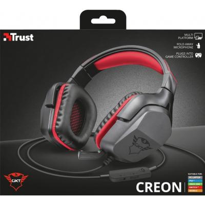 Наушники Trust GXT 344 Creon 3.5mm BLACK (22053)