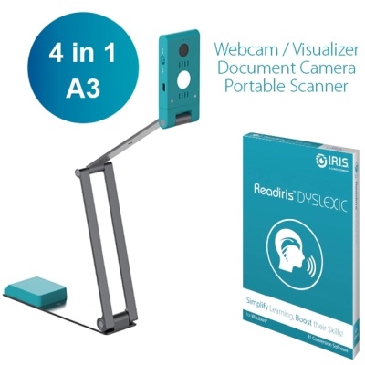 Сканер Iris Canon Visualizer 7 Dyslexic (464665)