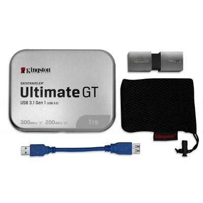 USB флеш накопитель Kingston 1TB DataTraveler Ultimate GT USB 3.0 (DTUGT/1TB)
