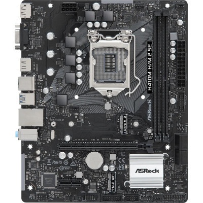 Материнська плата ASRock H410M-H/M.2 SE