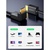 Кабель мультимедійний HDMI M to HDMI M 2.0m 90° corner HD103 black UGREEN (10173)