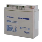 Батарея до ДБЖ Gemix GL 12V 20Ah (GL12-20 gel)