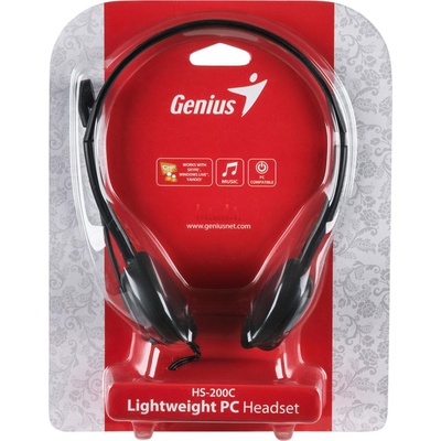 Навушники Genius HS-200C (31710151100)