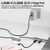 Дата кабель USB-C to USB-C portlink-c3.black Promate (portlink-c3.black)