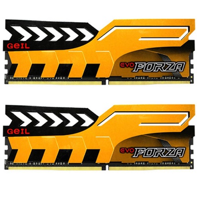 Модуль памяти для компьютера DDR4 16GB (2x8GB) 3000 MHz EVO Forza Racing GEIL (GFR416GB3000C16DC)