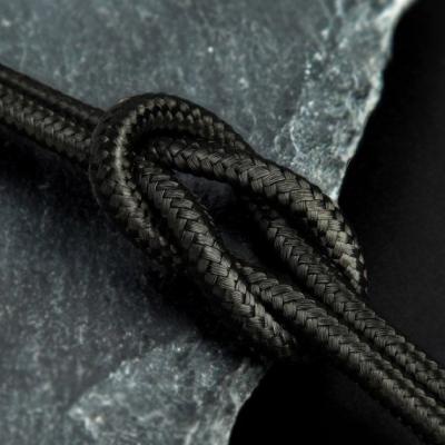 Дата кабель Baseus USB 2.0 AM to Lightning 1.0m Halo Black (CALGH-B01)