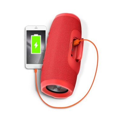 Акустическая система JBL Charge 3 Red (JBLCHARGE3REDEU)