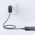 Дата кабель USB 2.0 AM to Type-C 1.2m 3.0A TPE C3-04 Black Acefast (6974316280866)