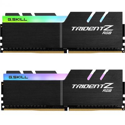 Модуль памяти для компьютера DDR4 16GB (2x8GB) 4400 MHz Trident Z RGB G.Skill (F4-4400C18D-16GTZR)