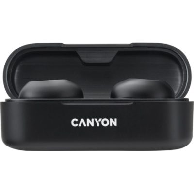 Навушники Canyon TWS-1 Black (CNE-CBTHS1B)