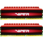 Модуль памяти для компьютера DDR4 8GB 2400 MHz VIPER4 RED Patriot (PV48G240C5)