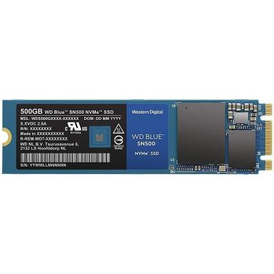 Накопитель SSD M.2 2280 500GB WD (WDS500G1B0C)