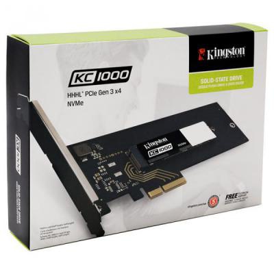 Накопитель SSD M.2 2280 960GB Kingston (SKC1000H/960G)