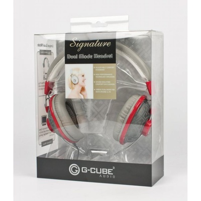 Наушники G-Cube GHS-170 Red (GHS-170 R)