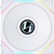 Кулер до корпусу Lian Li TL LCD 140-1, White (G99.14TLLCD1W.00)
