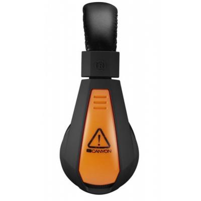 Наушники CANYON CND-SGHS1 Black (CND-SGHS1)