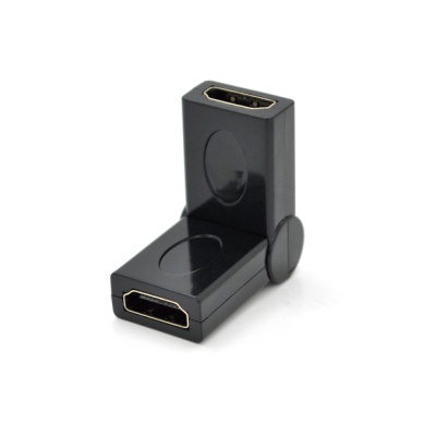 Перехідник HDMI F to HDMI F 360° Voltronic (YT-A-HDMI(F)/(F)360°)