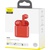 Наушники Baseus Encok TWS W09 Red (NGW09-09)