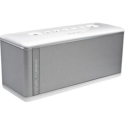 Акустическая система Riva Turbo X Premium Wireless Bluetooth Speaker White/Silver (RTX01S-UN)