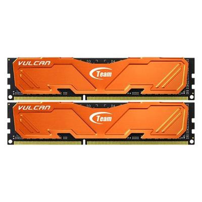 Модуль памяти DDR3 8GB (2x4GB) 2400 MHz Vulcan ORANGE Team (TLAED38G2400HC11CDC01)