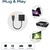 Перехідник HDMI to VGA black Promate (prolink-h2v.black)