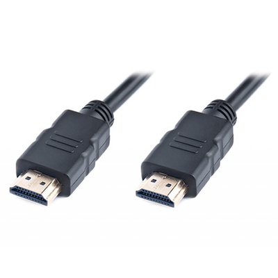 Кабель мультимедійний HDMI to HDMI 1.0m REAL-EL (EL123500011)