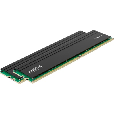 Модуль пам'яті для комп'ютера DDR4 64GB (2x32GB) 3200 MHz Pro Micron (CP2K32G4DFRA32A)