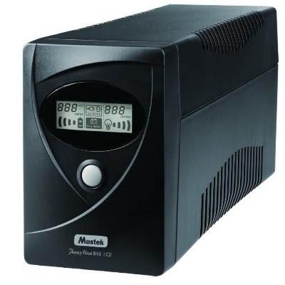 Источник бесперебойного питания PowerMust 848 LCD Mustek (98-UPS-VLC08)