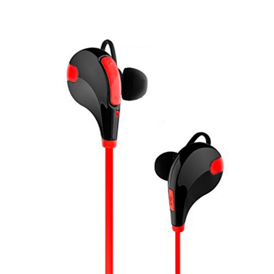Наушники Smartfortec QY7 red (44640)
