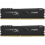 Модуль памяти для компьютера DDR4 32GB (2x16GB) 3600 MHz HyperX Fury Black Kingston (HX436C17FB3K2/32)
