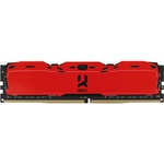 Модуль памяти для компьютера DDR4 8GB 3200 MHz IRDM X Red Goodram (IR-XR3200D464L16SA/8G)