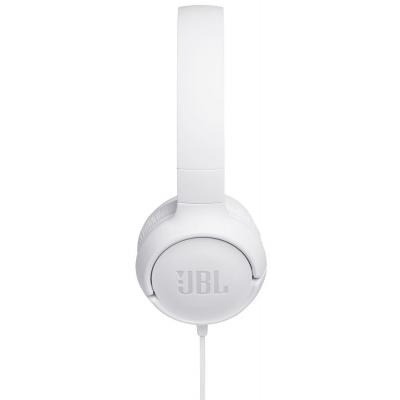 Наушники JBL T500ВТ White (JBLT500BTWHT)