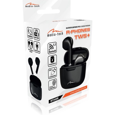 Навушники Media-Tech R-Phones Black (MT3608K)